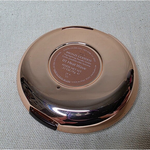 Estée Lauder Bronze Goddess Highlighting Powder Gelée – Heat Wave (01), NIB - Picture 7 of 8